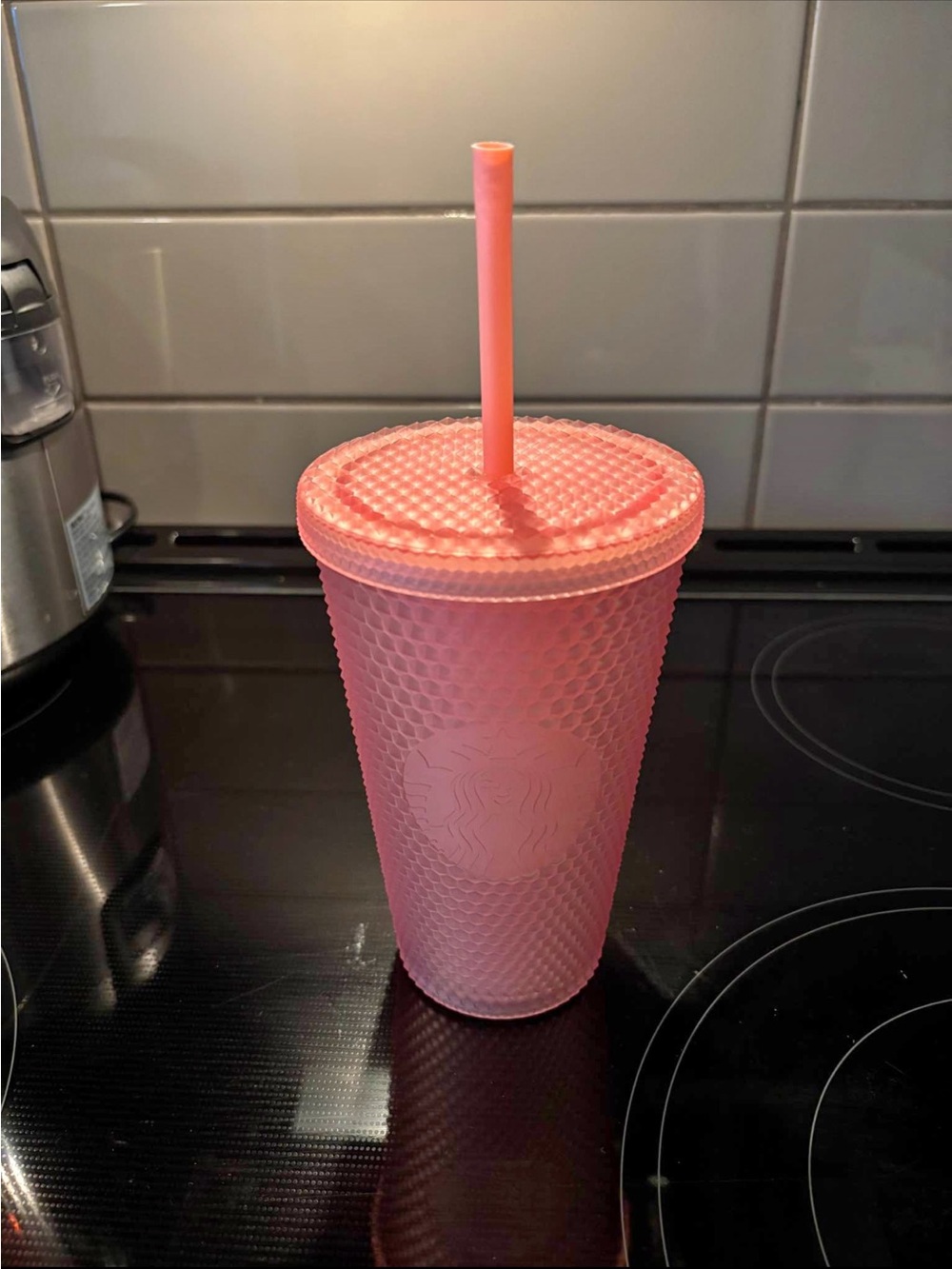 Grande Starbucks cup